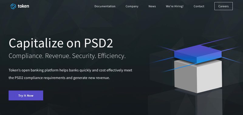 Token Picks Up $18.5 Million to Help Banks Rise to Challenge of PSD2