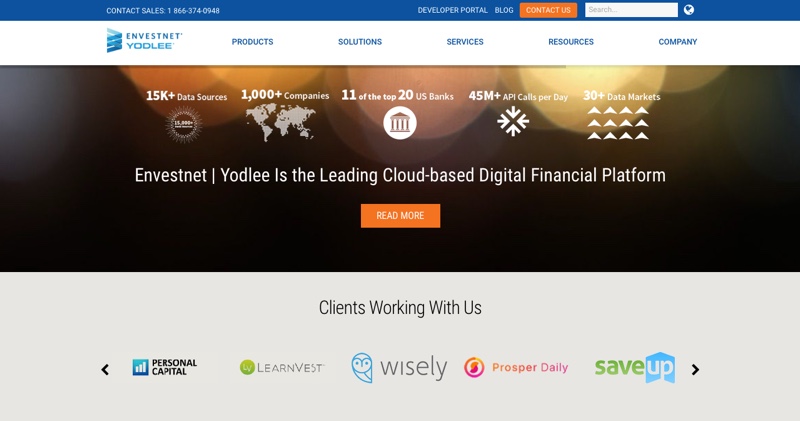 Envestnet | Yodlee Unveils New Financial Wellness Solution - Finovate