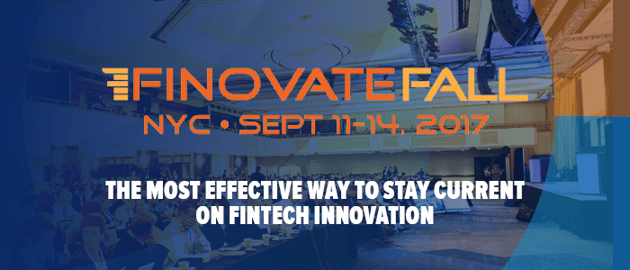 Be the First to Experience Our Expanded FinovateFall Show and Save $600