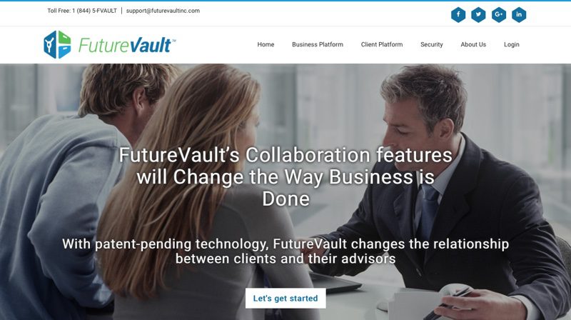 FutureVault Partners with BlueRock Wealth Management