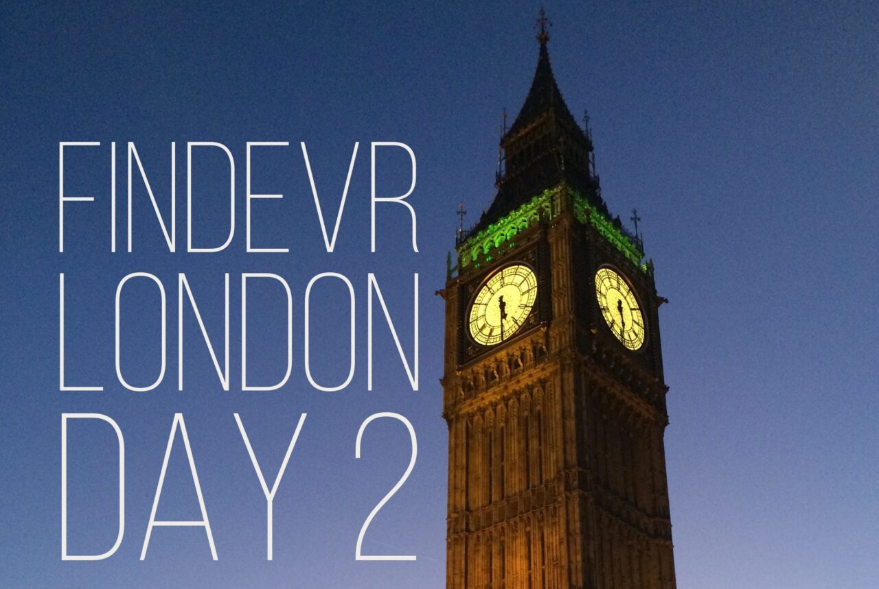 FinDEVr London 2017: Welcome to Day Two