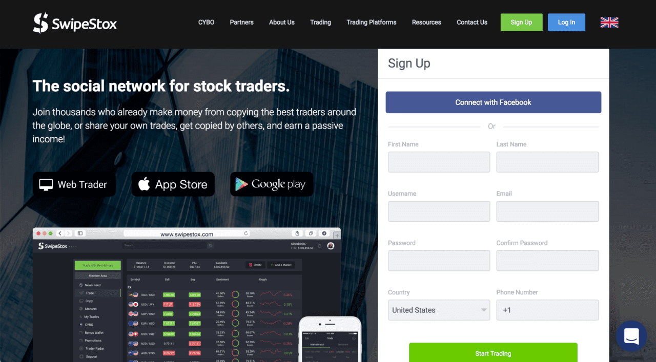 SwipeStox Parent Company Announces IPO