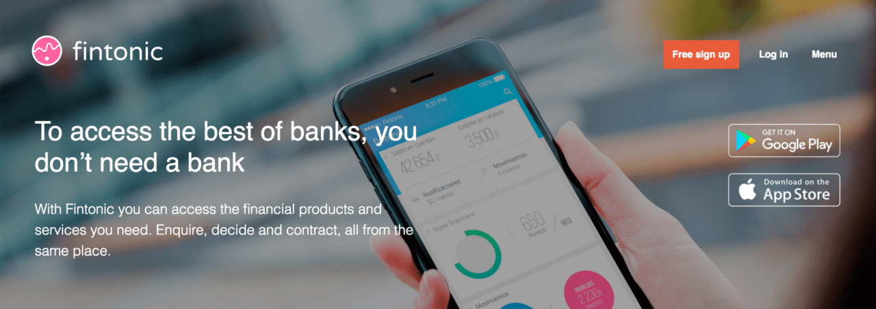 Fintonic to Use $28 Million Round to Move Beyond Loans and Insurance