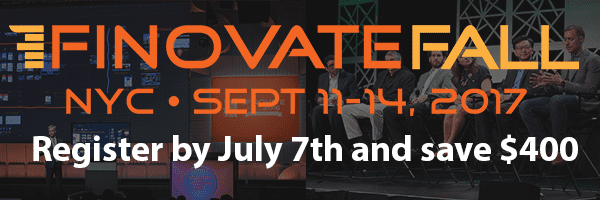 Save $400 to Attend FinovateFall – Register by Tomorrow!