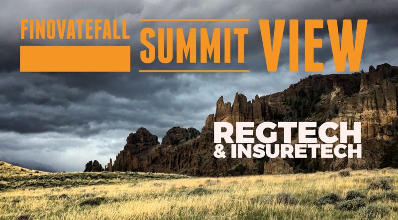 Summit View: What Drives Innovation in Regtech & Insurtech?