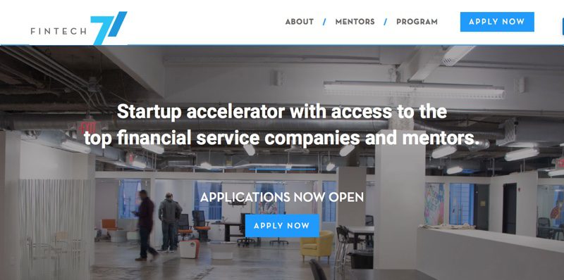 Fintech 71 Accelerator Application Deadline Less Than One Week Away