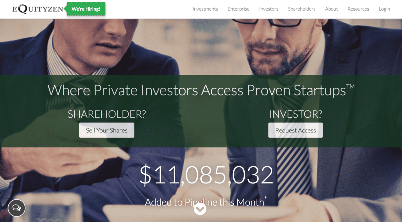 EquityZen Secures $3 Million in Round Led by Draper Associates