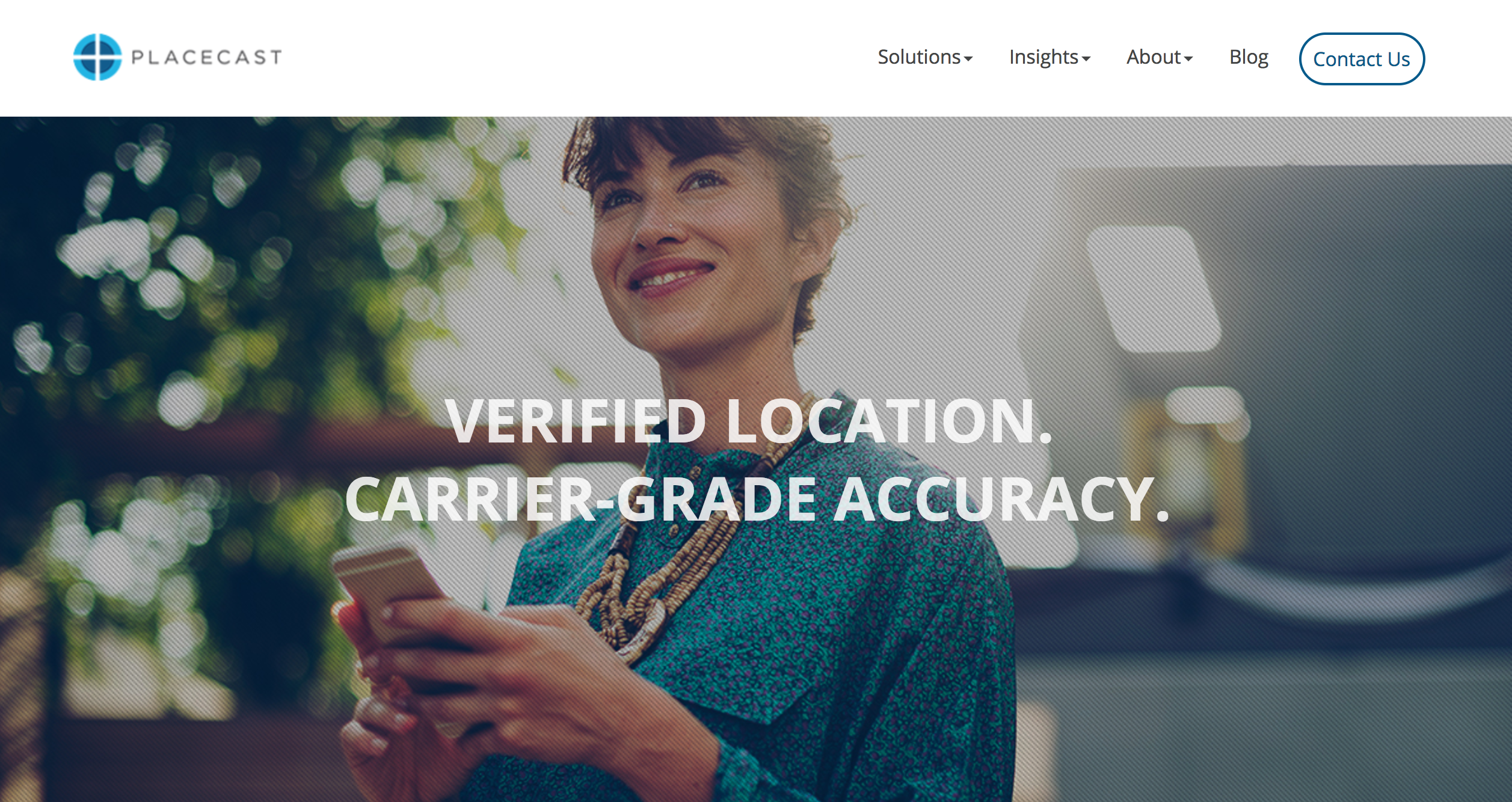 Placecast’s Location Verification Product is Geolocation 2.0