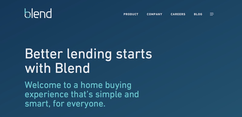 Mortgagetech Innovator Blend Picks Up $100 Million Investment