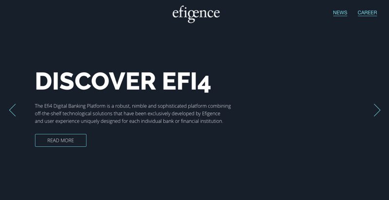 Emirates NBD Enlists Efigence for UX/UI Makeover