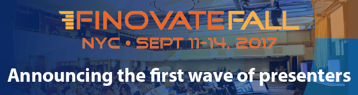 FinovateFall First Wave of Presenters Announced!