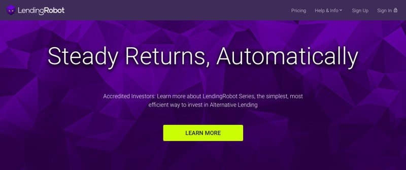 LendingRobot and NSR Invest to Form Biggest Robo Advisor in Marketplace Lending