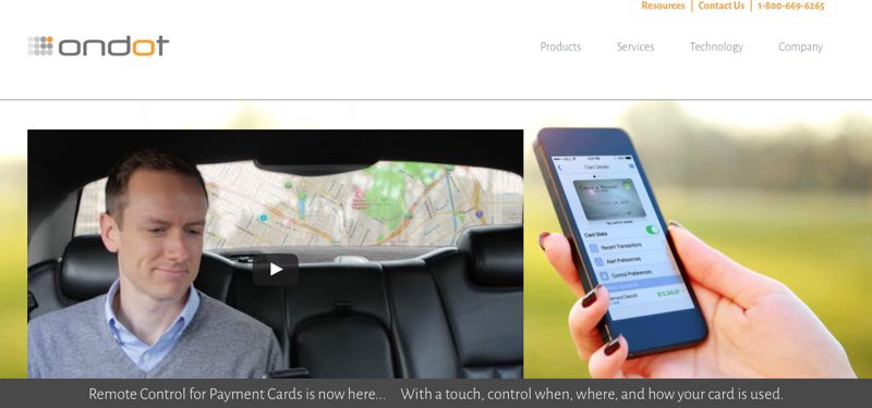 Ondot Systems Unveils Card Control Integration Platform