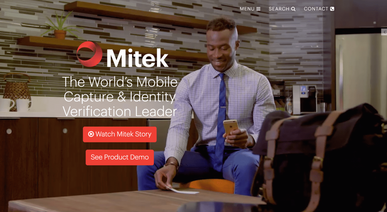 Mitek Enhances MobileVerify with NFC