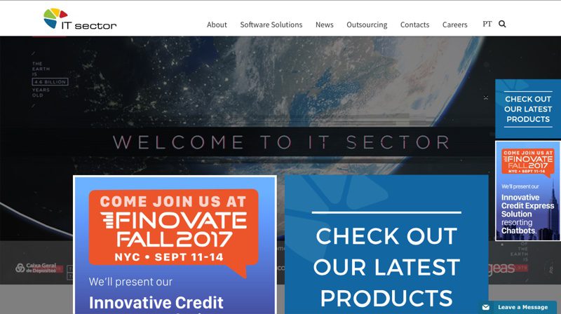 FinovateFall Sneak Peek: ITSector