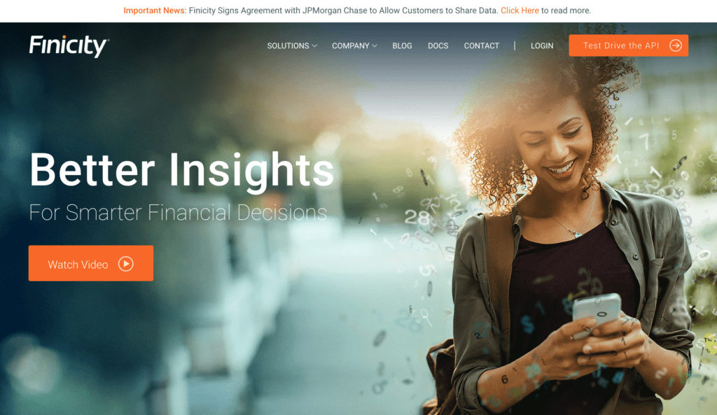 FinovateFall Sneak Peek: Finicity - Finovate