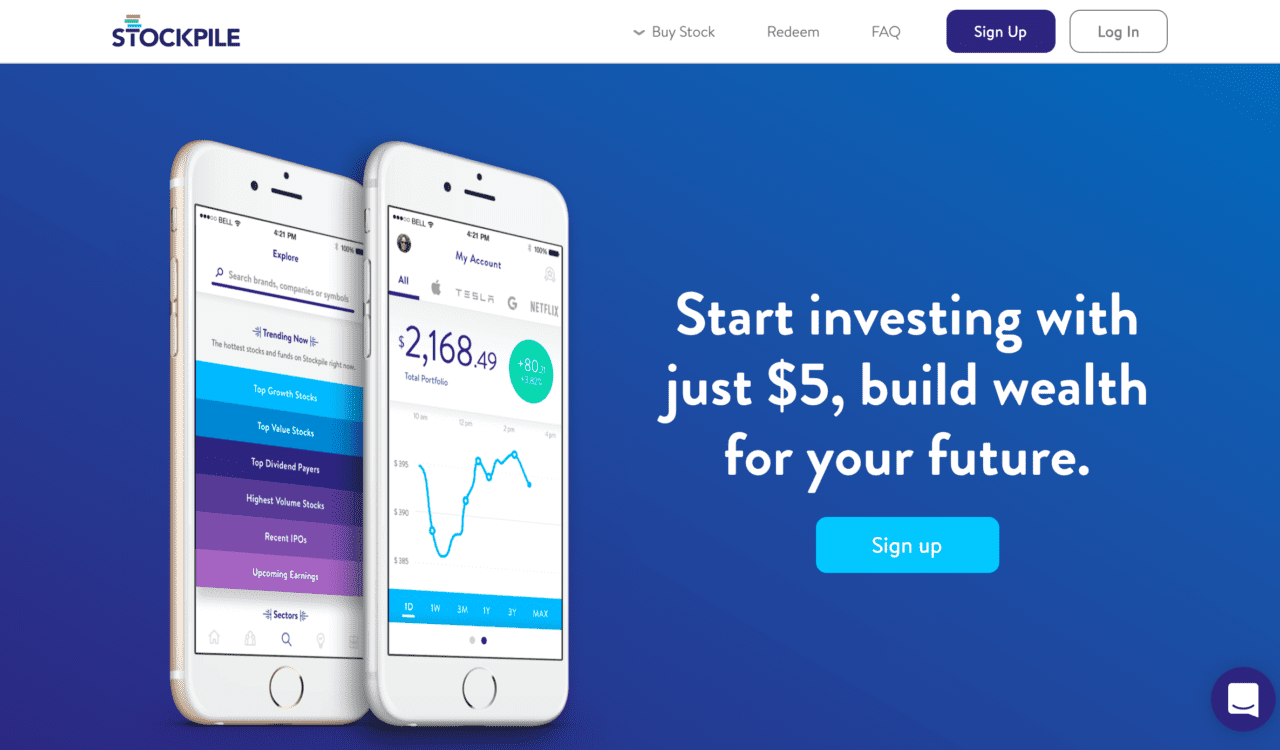 Stockpile Raises $30 Million to Boost Millennial Stock Ownership