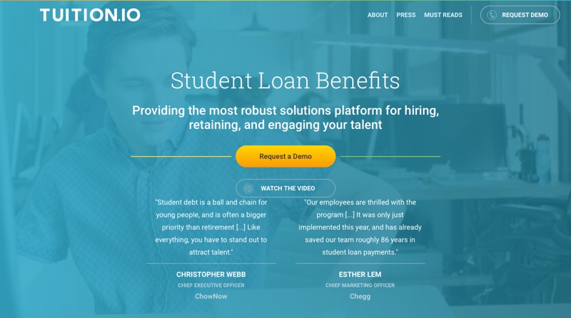 Tuition.io Raises $7 Million in Series B - Finovate