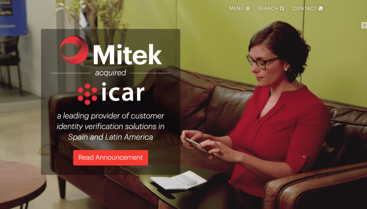 Mitek Acquires ICAR for $15 Million