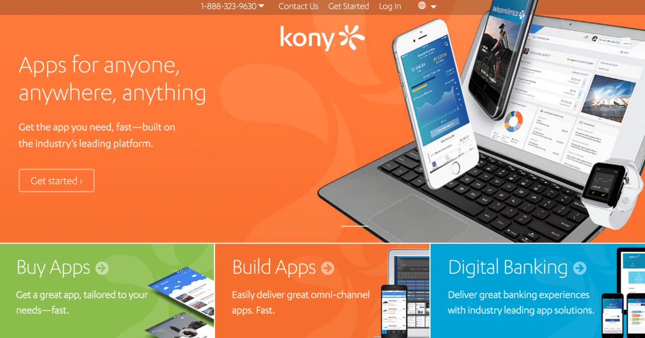 Kony to Launch Digital Banking Solution Leveraging Daon Biometrics