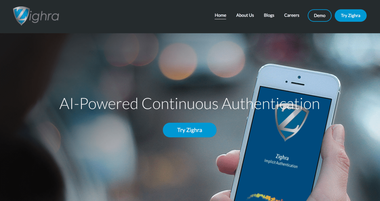 Zighra Launches Flagship Continuous Authentication Product