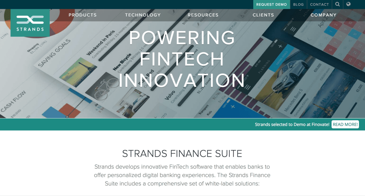 FinovateAsia Sneak Peek: Strands