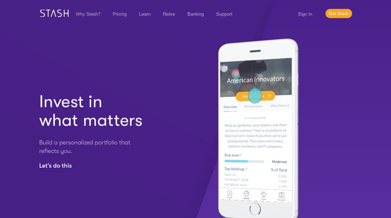 Stash Reveals Plans to Launch Mobile-First Banking Service