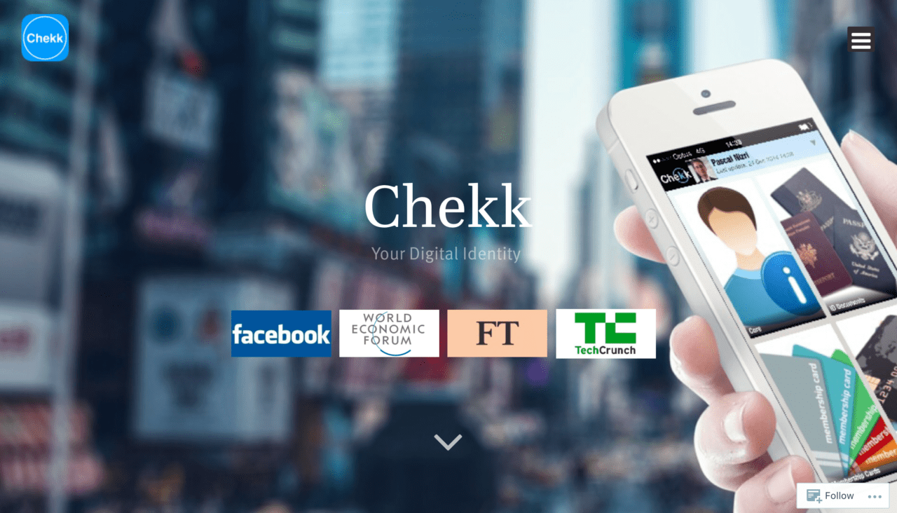 FinovateAsia Sneak Peek: Chekk