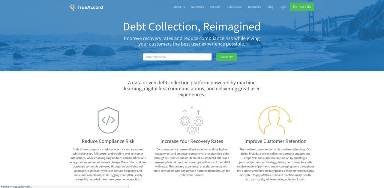 TrueAccord Lands $22 Million to Humanize Debt Collection