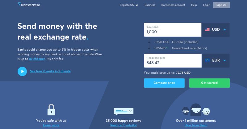 TransferWise Raises $280 Million in Series E