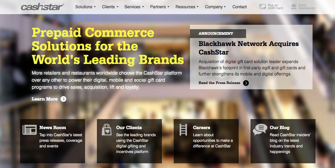 CashStar Launches Digital Gifting Program with Belk Department Store