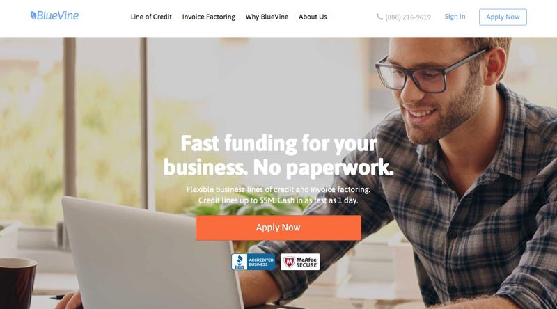 BlueVine Boosts Invoice Factoring Credit Line to $5 Million