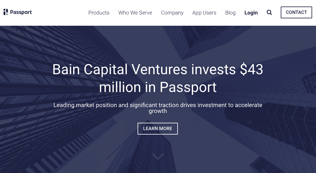 Passport Raises $43 Million from Bain Capital