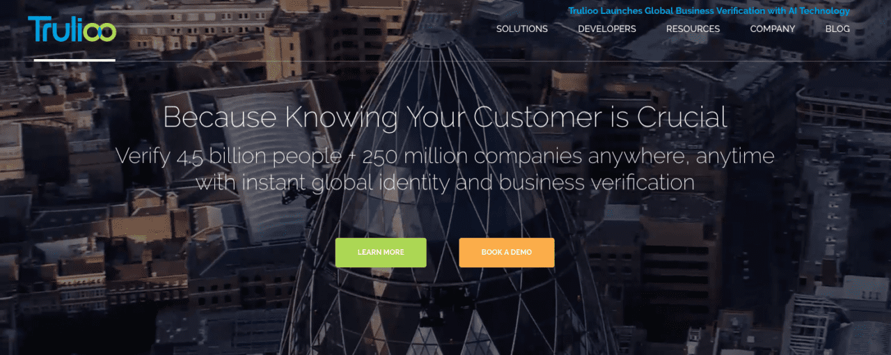 Trulioo Launches KYC Tool to Connect MNOs