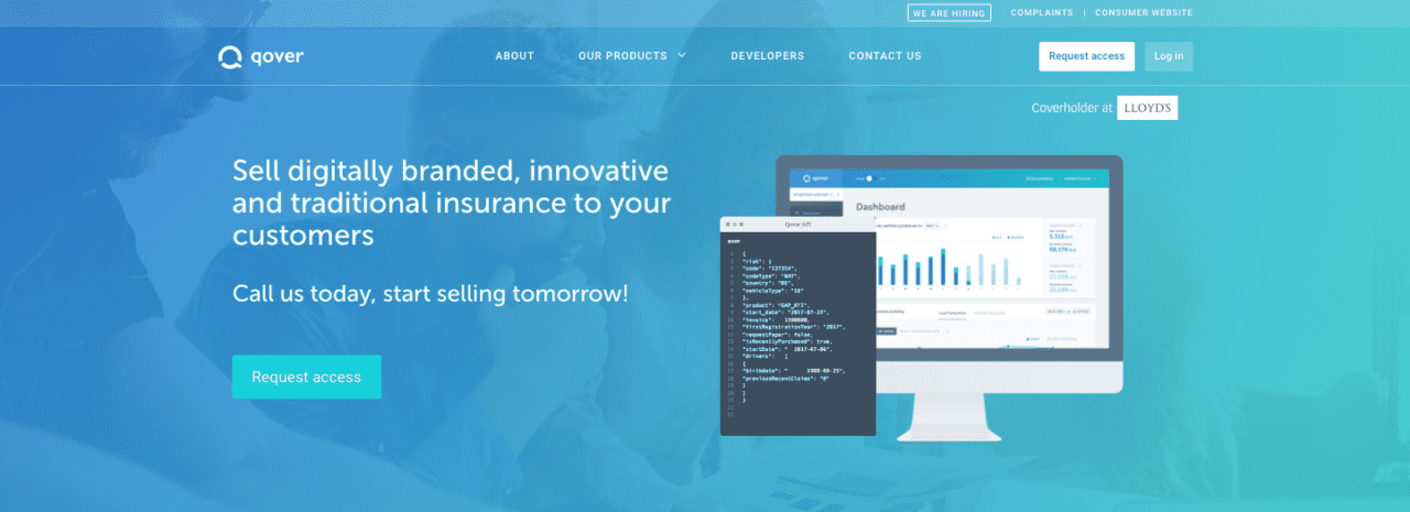 FinovateEurope Sneak Peek: Qover