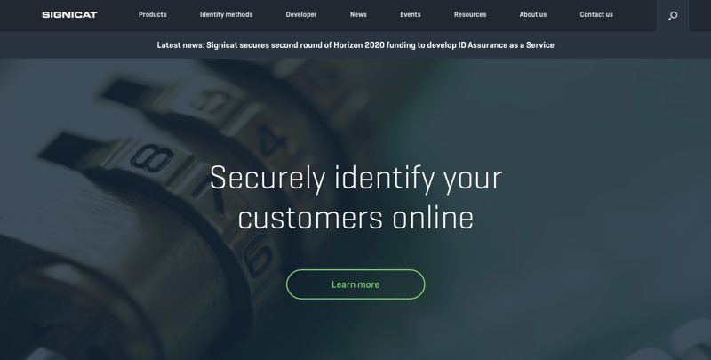 Signicat Raises $2 Million to Build Out its Identity Assurance as a Service Technology