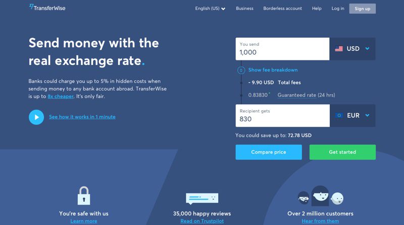 TransferWise Brings New Multi-Currency Borderless Accounts with Debit Cards to Public