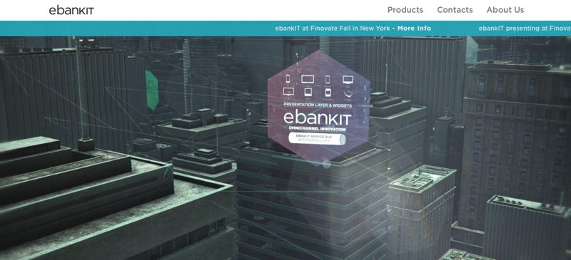 FinovateMiddleEast Sneak Peek: ebankIT