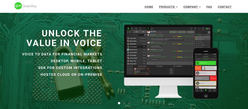 GreenKey Teams Up with IPC to Develop AI-Based Speech Recognition Solution