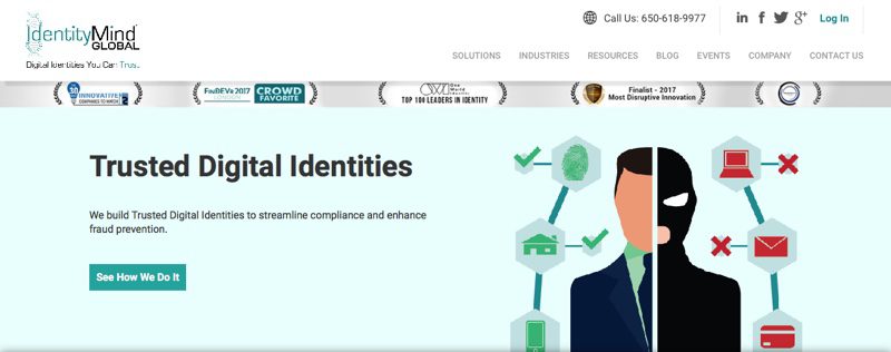 IdentityMind Global Introduces Anti-Fraud Solution for ICOs