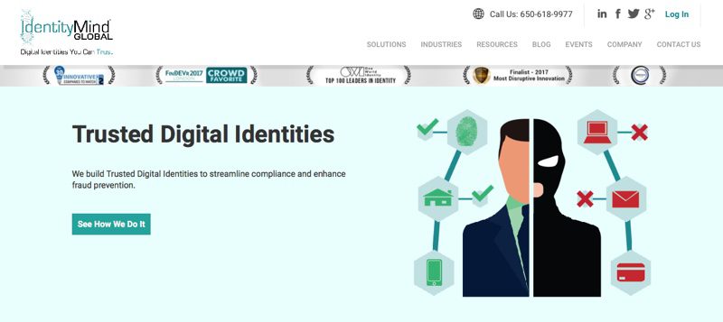 IdentityMind Global Raises $10 Million to Fuel Global Growth