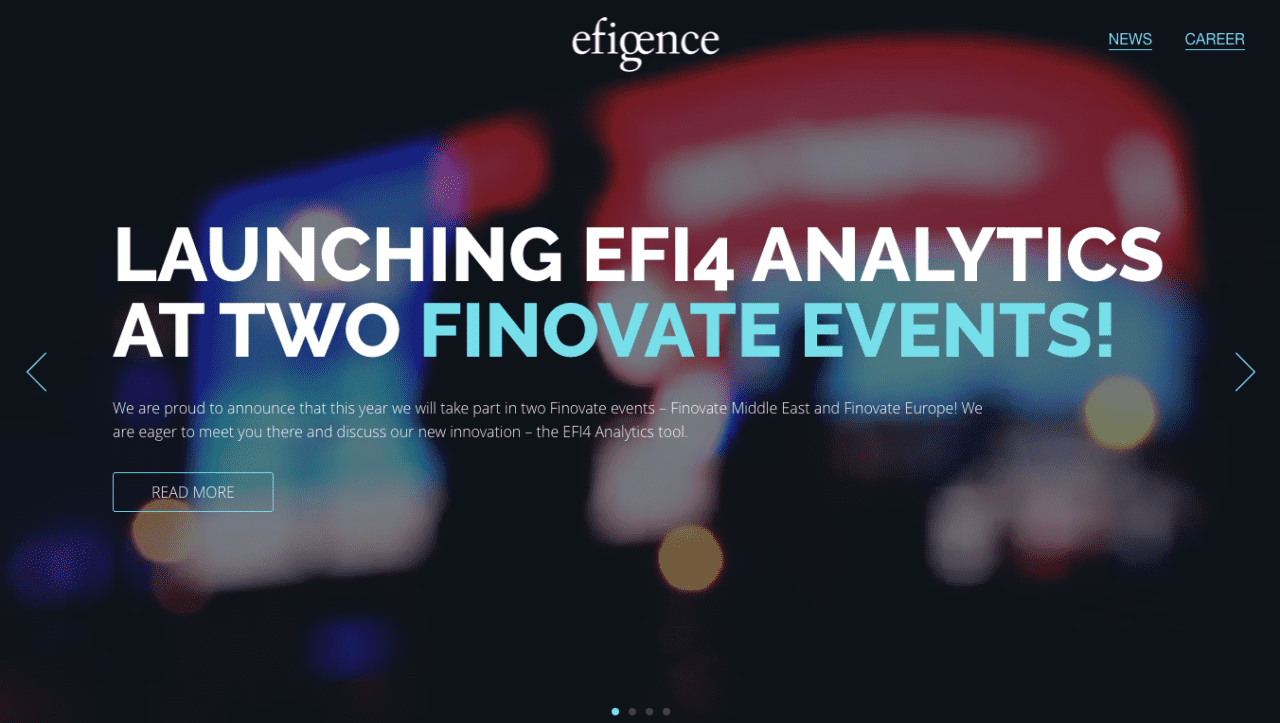 FinovateEurope Sneak Peek: Efigence