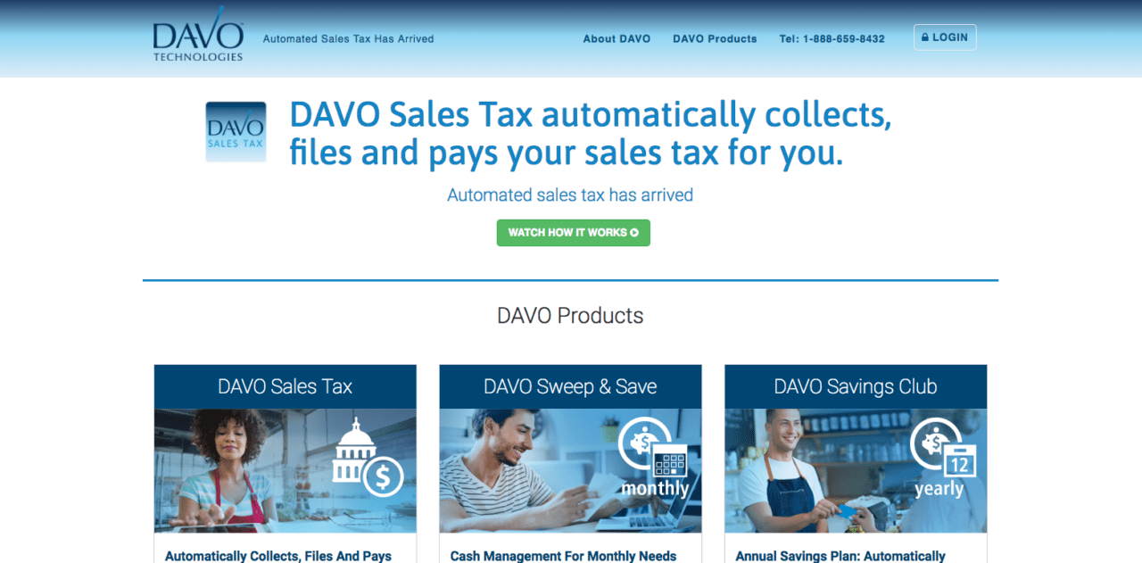 DAVO’s New Sales Apps Bring Savings Technology to Small Businesses