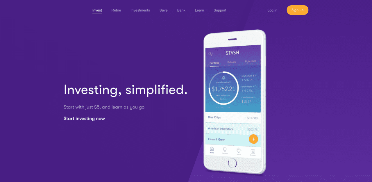 Stash Raises $37.5 Million, Launches Custodial Accounts