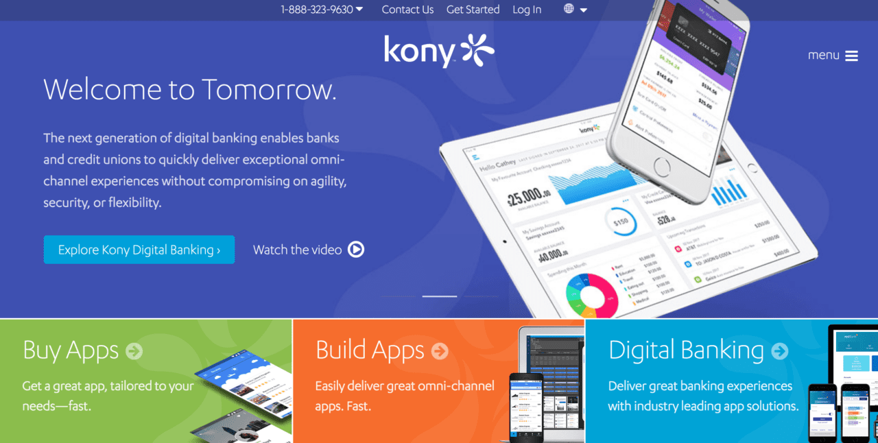 Kony to Power Digital Initiative for Partners FCU