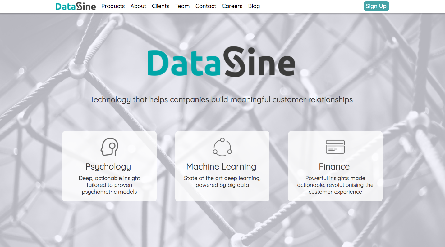 FinovateEurope Sneak Peek: DataSine