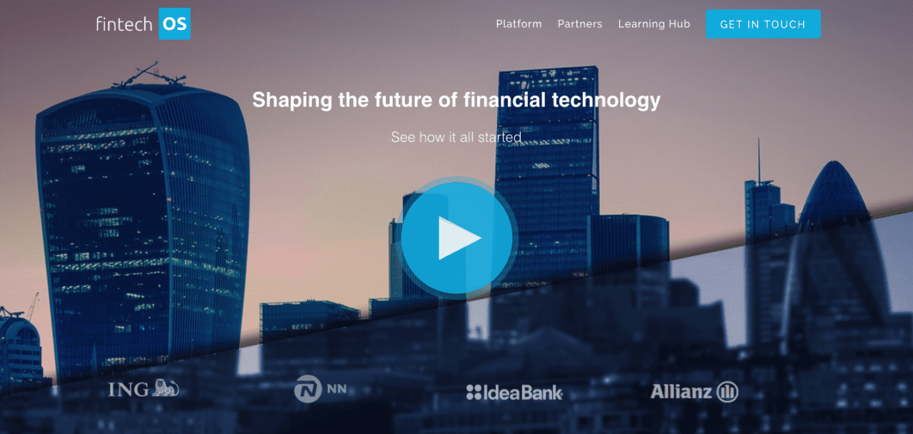 FinovateEurope Sneak Peek: Fintech OS