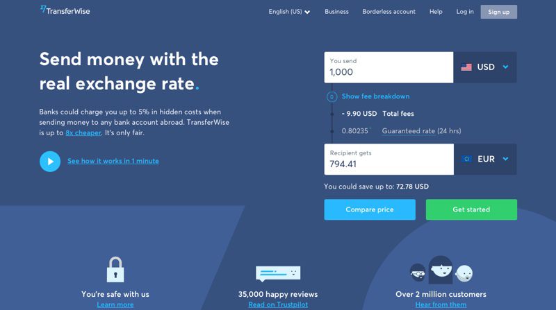 TransferWise to Power Payroll for Crowdfunding Platform Seedrs