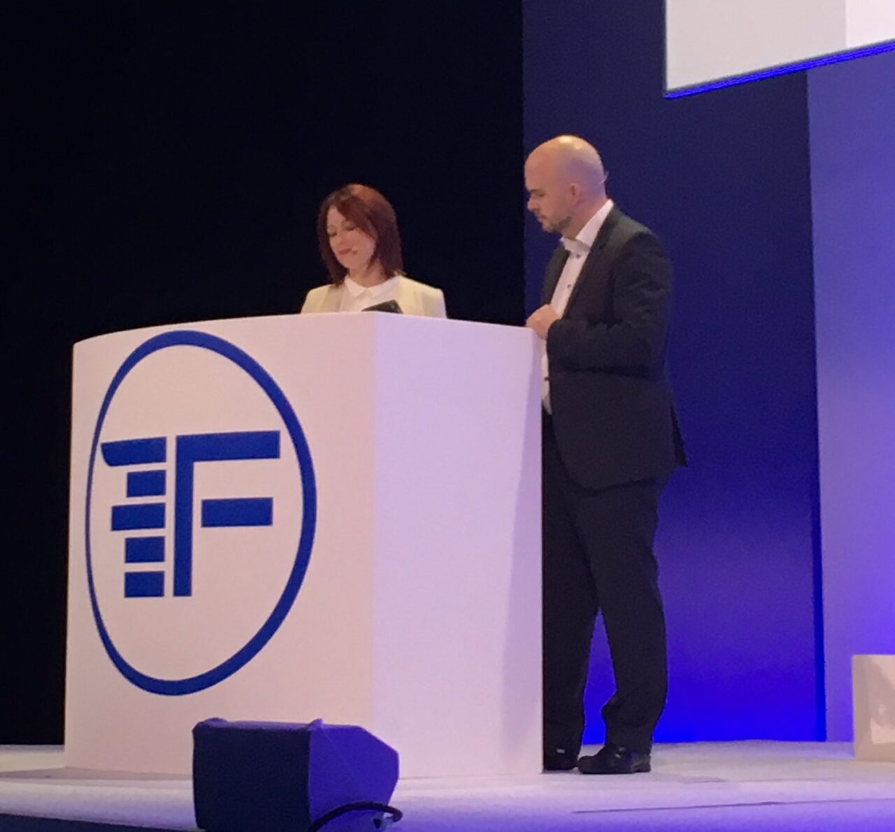 Celebrating International Women’s Day at FinovateEurope