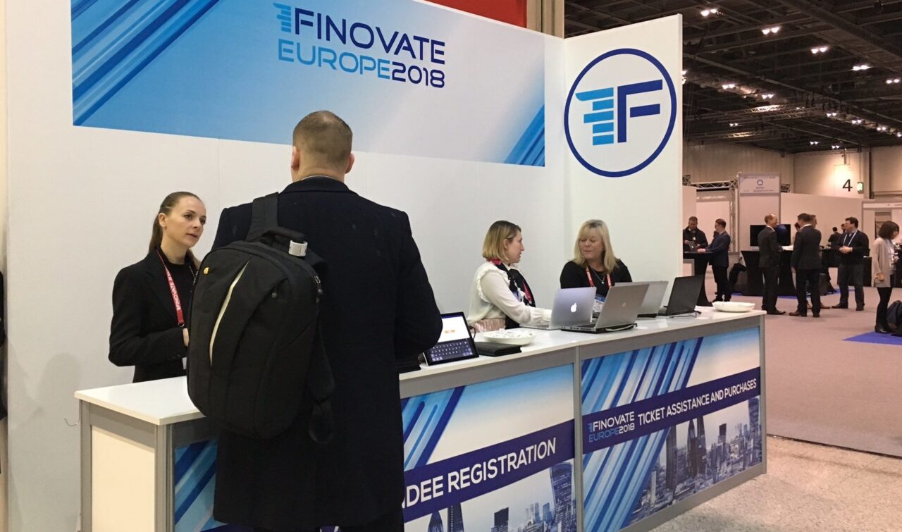 Welcome to Day Two of FinovateEurope